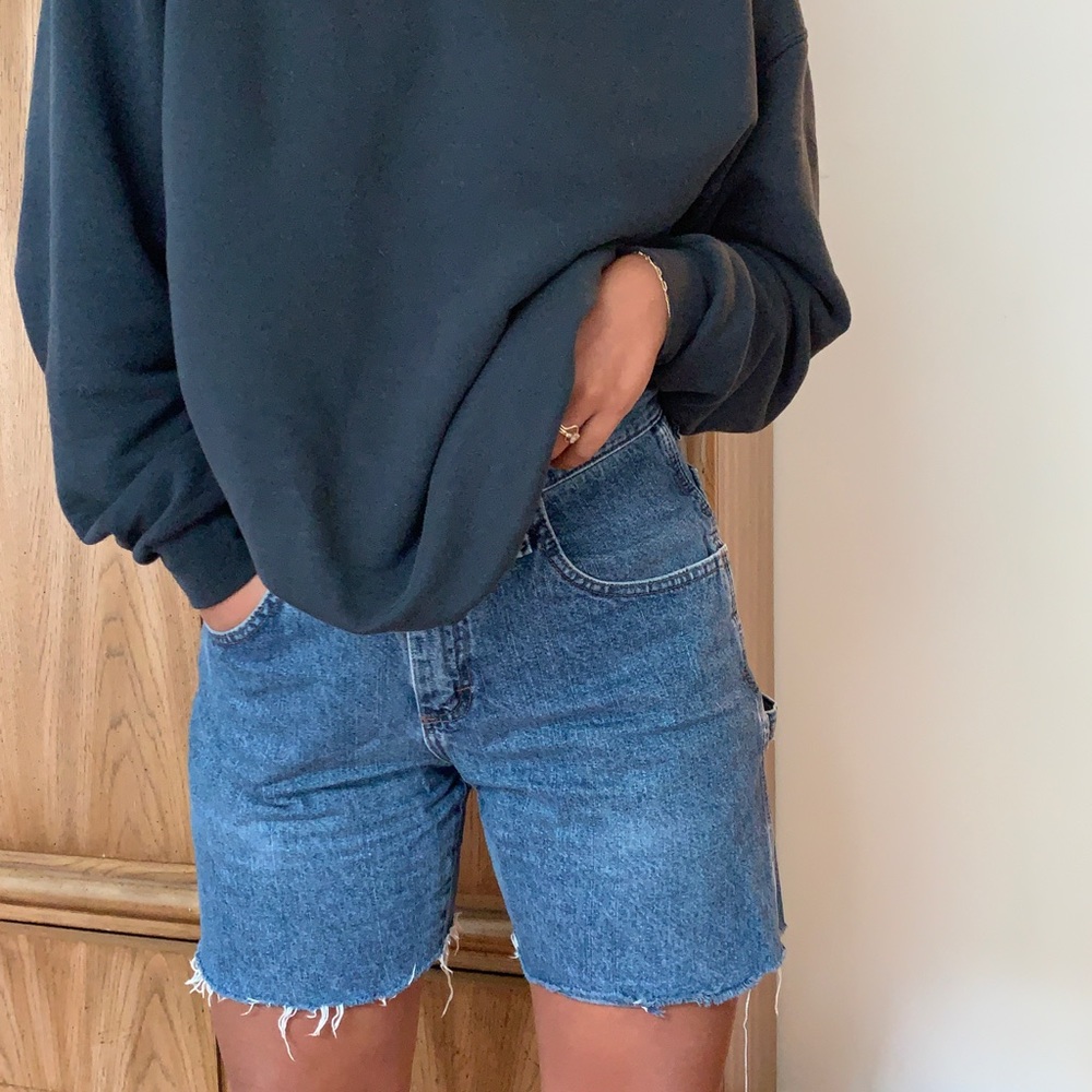 Wrangler cut off shorts